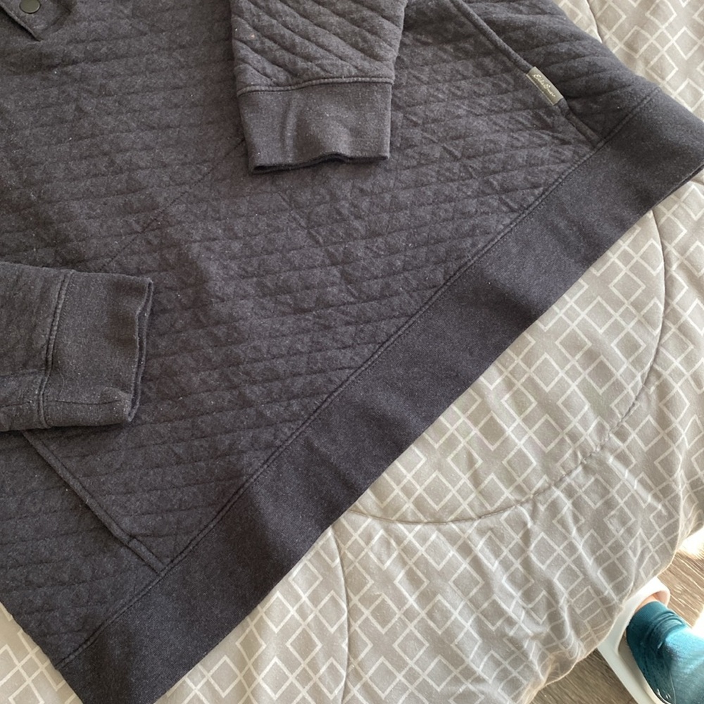 Eddie Bauer black harlequin fabric jacket - Picture 4 of 17
